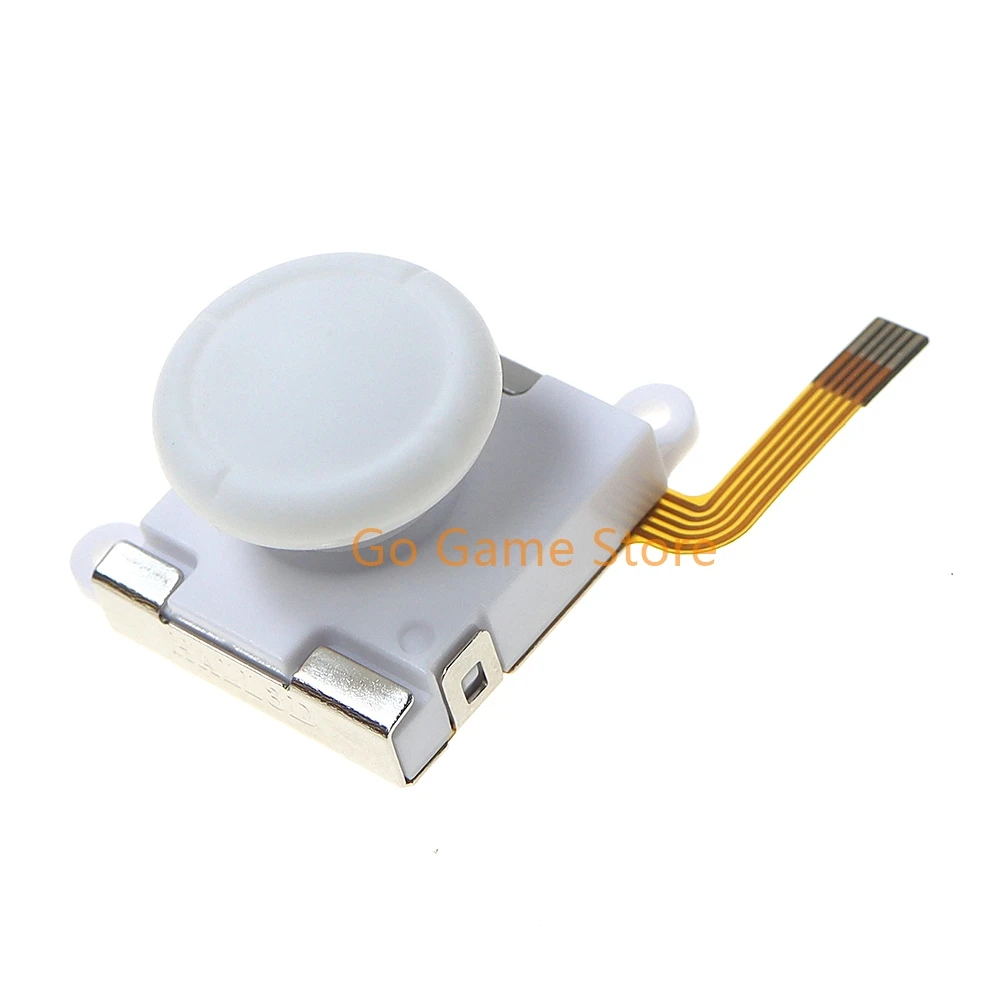 Joystick 3D TMR de 20 piezas para interruptor JoyCon, palo electromagnético antidesiva de repuesto para piezas de reparación NS Switch Lite/OLED - imagen 5
