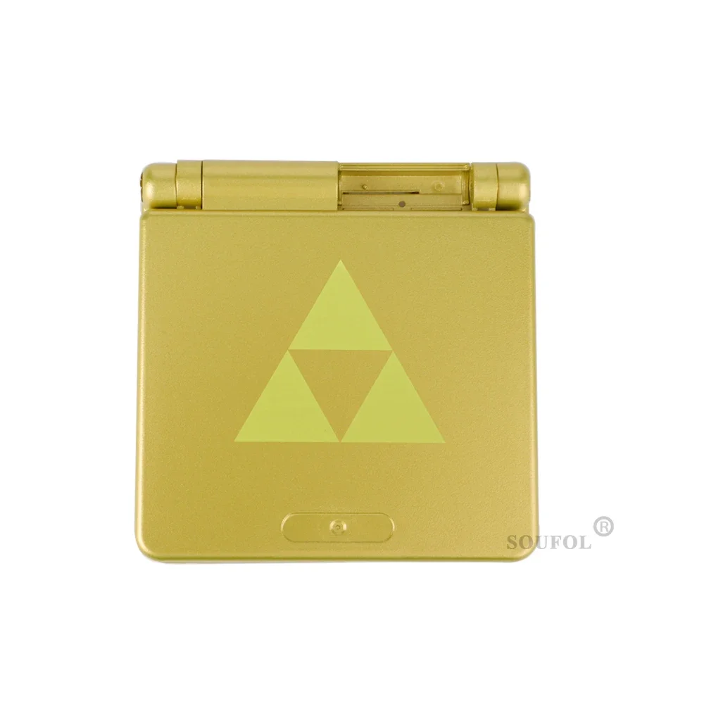 Funda DIY de 7 colores para GBA SP, funda carcasa para Gameboy Advance SP, carcasa de repuesto de reparación de edición limitada - imagen 5