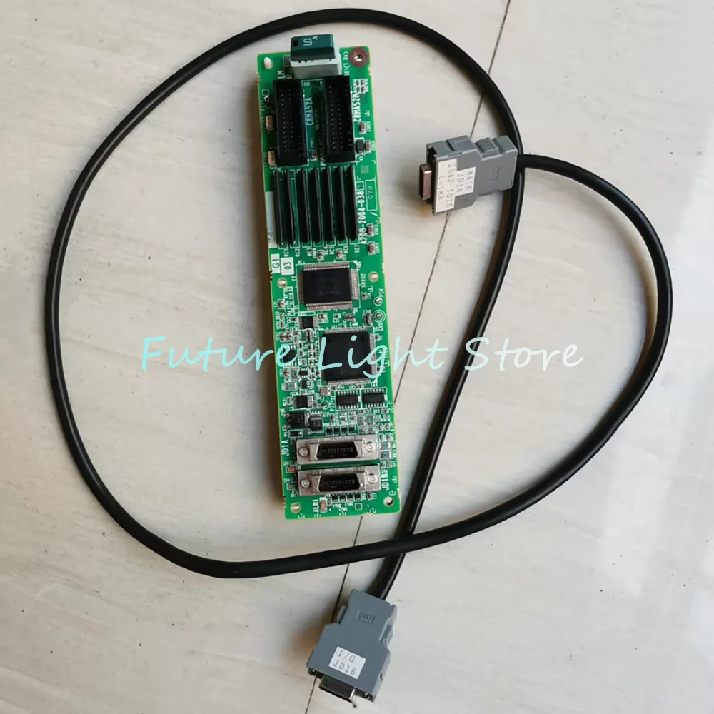 Placa IO del robot A20B-2004-038 con placa de circuito del robot del cable de la placa base - imagen 4