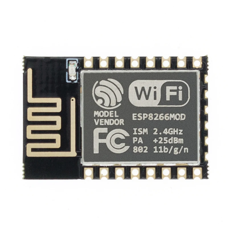 ESP8266 ESP-01 ESP-01S ESP-07 ESP-12E ESP-12F ESP-32 ESP-32S módulo inalámbrico WIFI serie transceptor inalámbrico 2,4G para Arduino - imagen 3