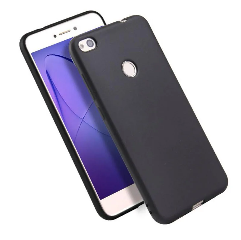 Funda para Huawei P8 lite 2017, funda de teléfono de silicona líquida de lujo para Huawei Honor 8 Lite, fundas Coque - imagen 4