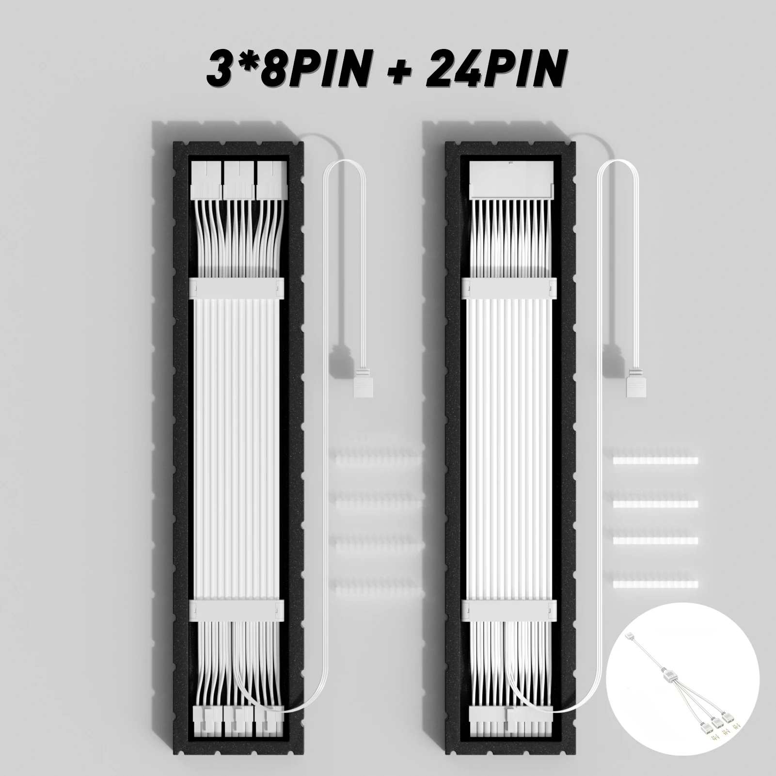 24 PIN and 3x8 PIN