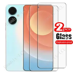 2 uds para Tecno Camon 19 Pro 4G 6,78 "HD Protector de vidrio templado en Camon19 19Pro 5G Neo cubierta de película protectora de pantalla de teléfono