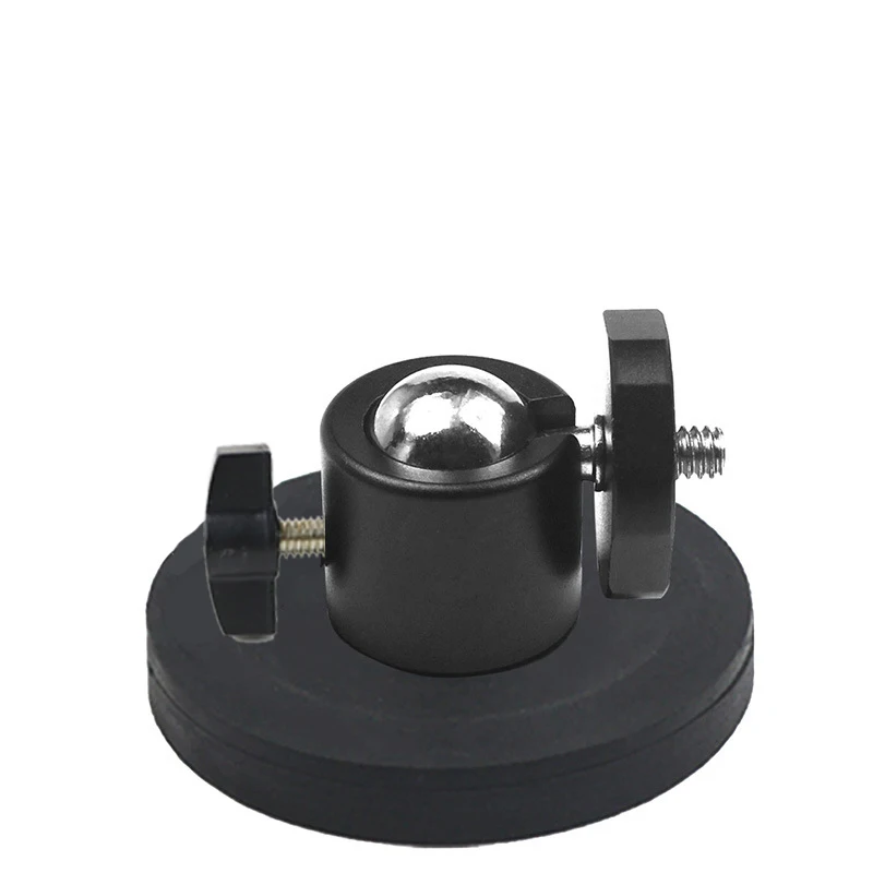 Adaptador de montaje de cámara de acción magnética, tornillo de 1/4 pulgadas para GoPro Hero 13 12 11 10 9 8 Insta 360 X4 X3 DJI, soporte para teléfono inteligente Vlog - imagen 3