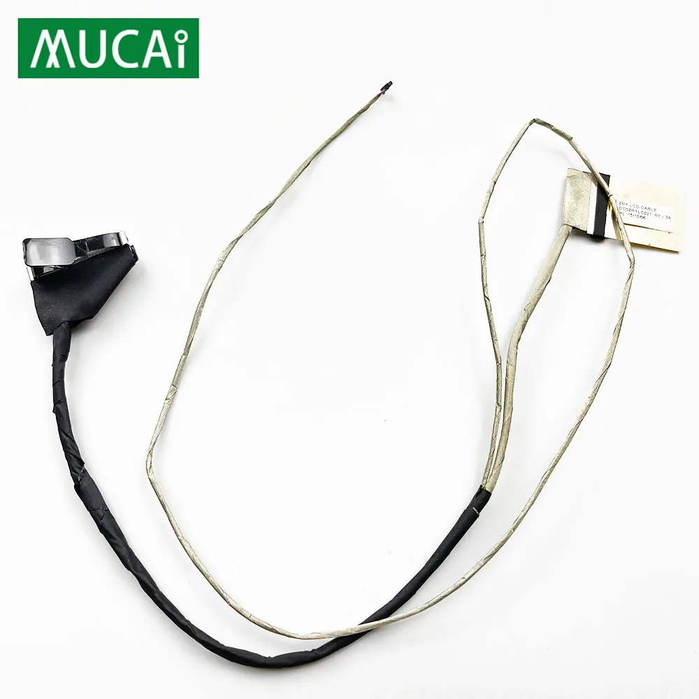 Cable de pantalla de vídeo para portátil Acer Aspire V5-591, cable de cámara con cinta de pantalla LED LCD, para Acer Aspire V5-591G, T5000, N15Q12, N15QT12, dd0zylc021