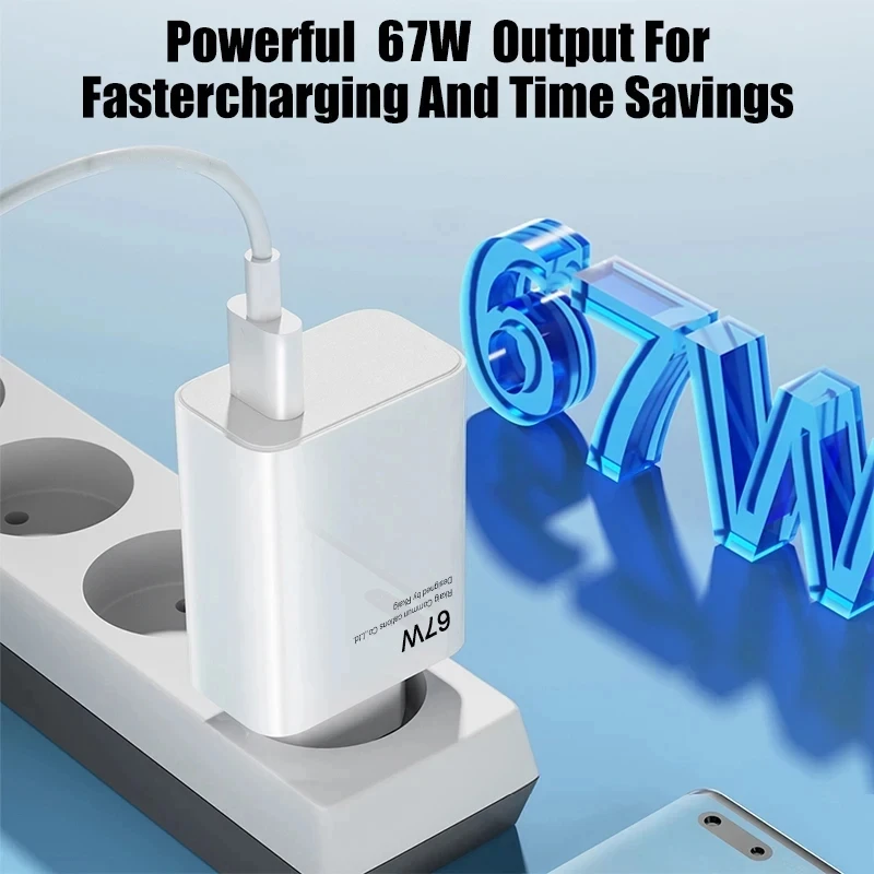 Cable tipo C de cargador ultrarrápido 6A 67W para Xiaomi 11 12 Lite 13T 14T 15 Redmi Note 10 11T 12T 13 14 POCO F4 F5 X3 X4 X5 X6 Pro - imagen 4