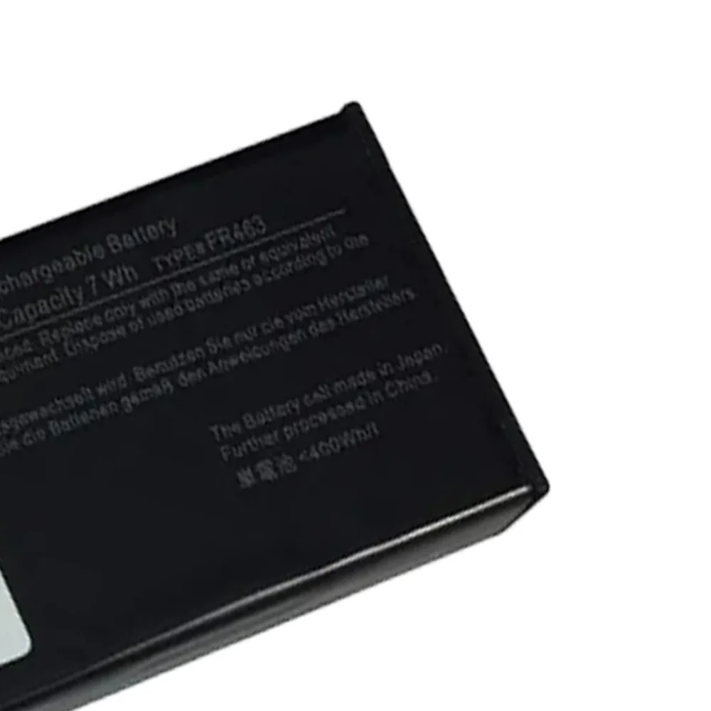 Batería recargable FR463 3,7 V 7Wh para Dell PoweredgePerc 5i 6i 5E 6E H700 R900 R710 R715 PE1950 PE2950 NU209 P9110 U8735 M164C - imagen 4