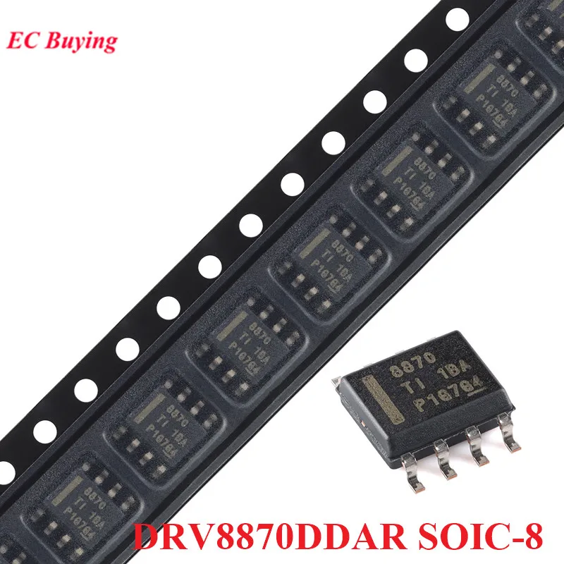 Controlador de Motor de puente H, Chip IC nuevo y Original, DRV8870DDAR DRV8870DDA DRV8870 8870 piezas SOIC 3.6a, 5 SOIC-8/1 unidad