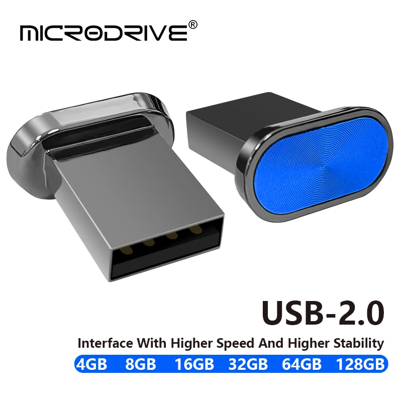 Unidad Flash USB Super Mini, Pendrive resistente al agua de 64GB, 32GB, 16GB, 8GB, 4GB, capacidad Real - imagen 2