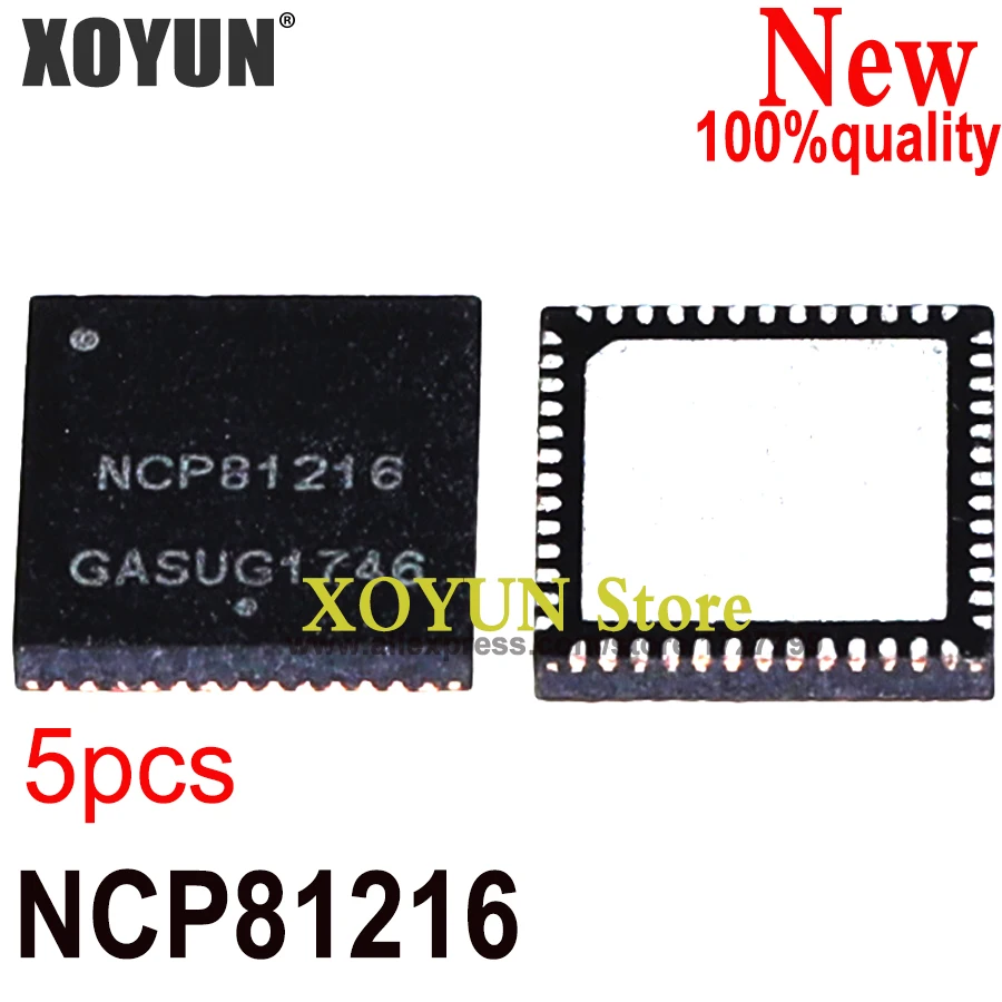 (5 piezas) 100% nuevo NCP81216MNTXG NCP81216 QFN