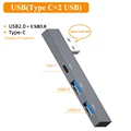 Type C and 2 USB L