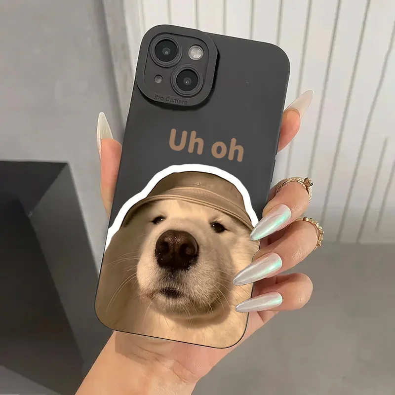 Funda de teléfono suave de silicona con diseño de perro y gato para Xiaomi Redmi Note 14 13 12 11 Pro Plus 5G 12S 11S Redmi 13C 14C 12 4G - imagen 2