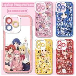 Funda Transparente Bocchi The Rock para iPhone – Antigolpes