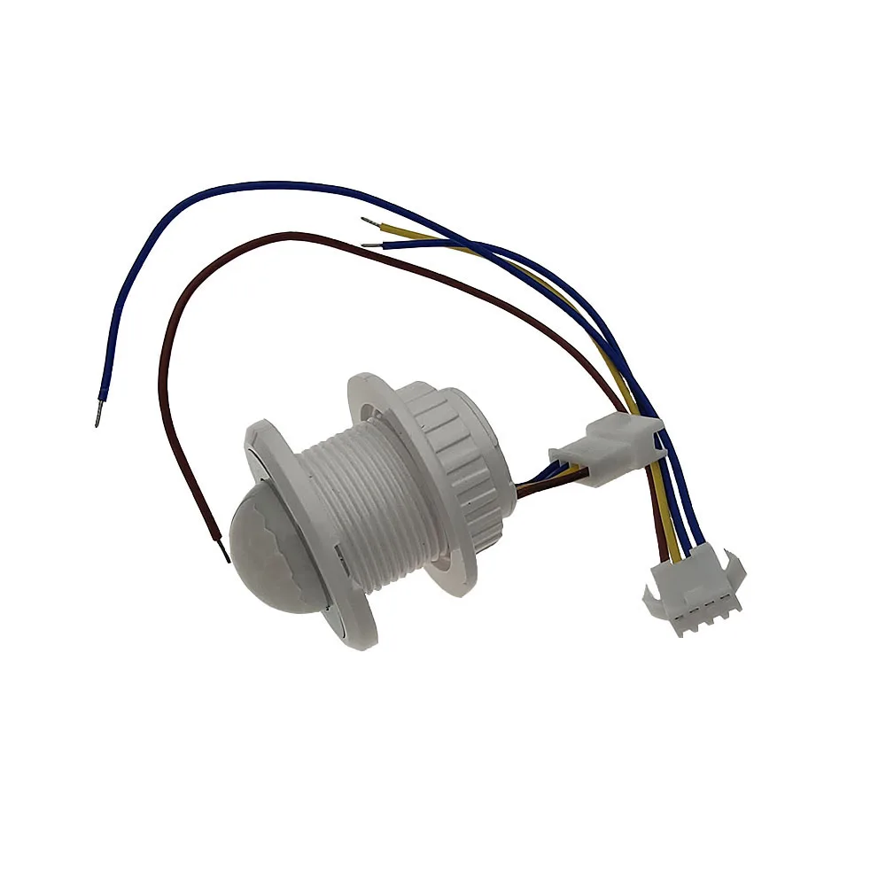 Interruptor de luz LED de 110V y 220V, Detector de Sensor PIR, interruptor inteligente, encendido y apagado automático, interruptor de Sensor de movimiento por infrarrojos PIR - imagen 2