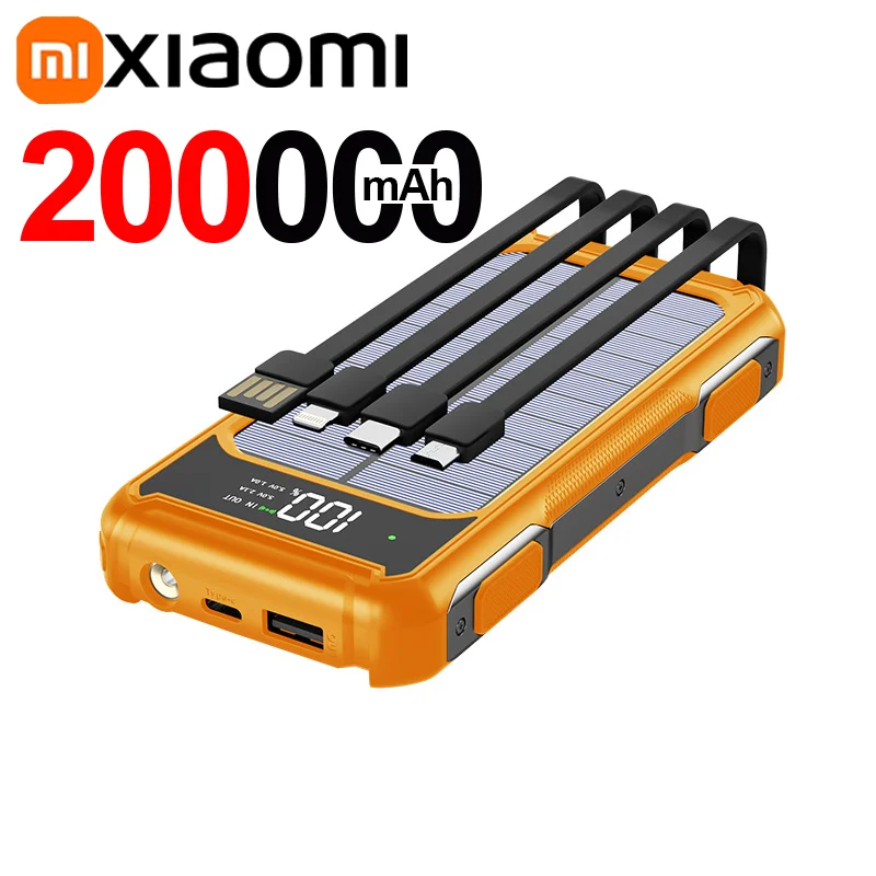 Orange 200000mAh