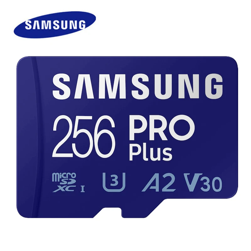 Tarjeta de memoria Micro SD SAMSUNG 100% Original, 512GB/256GB/128GB, tarjeta TF C10 U3 A2 V30, tarjeta de memoria 4K, Micro SD de 64GB para teléfono - imagen 3