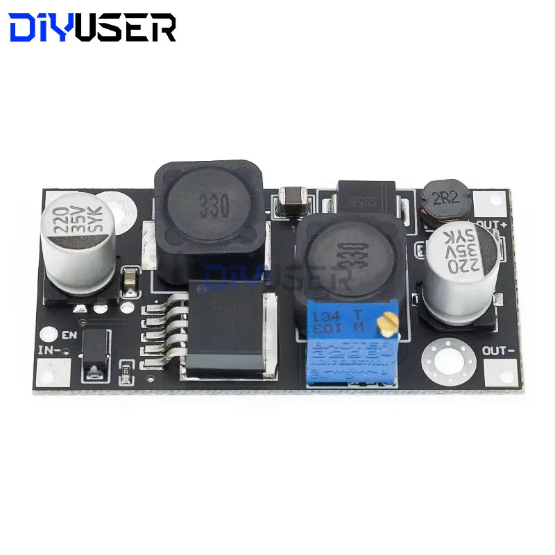 DIYUSER XL6019 (actualización XL6009) 20W 5-32V a 1,3-35V Módulo de fuente de alimentación convertidor ajustable CC-CC reductor automático - imagen 5