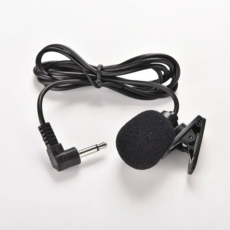 Micrófono externo con cable para profesionales, Mini micrófono de 3,5mm, micrófono de escenario, micrófono de discurso de estudio, solapa Clip en para altavoz, 1 unidad - imagen 2