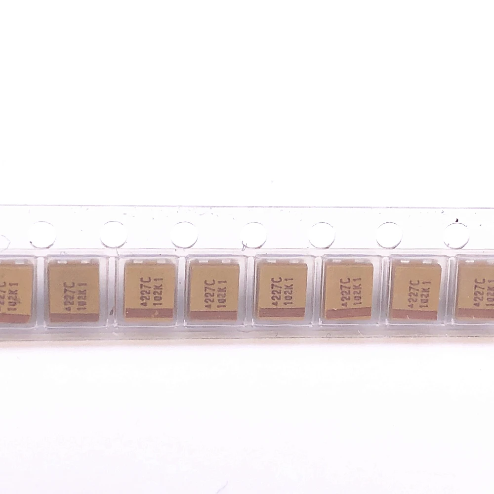 (10 uds) condensador de tantalio SMD TAJB227K016RNJ tipo B 3528 220uF(227) ±10% 16V