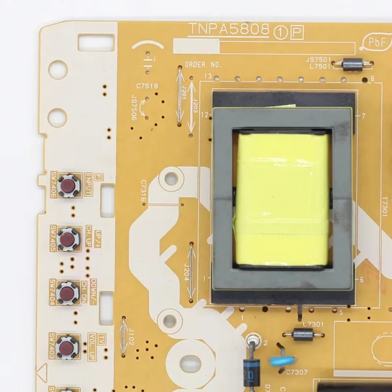 Placa de alimentación TNPA5808 1P TNPA 5808 Original profesional para tarjeta de alimentación de TV Panasonic - imagen 2