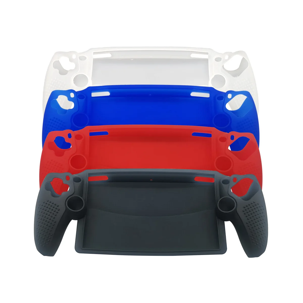 Funda de silicona suave antideslizante, cubierta protectora contra el polvo para consola Sony PlayStation Portal PS, accesorios para Portal PS5
