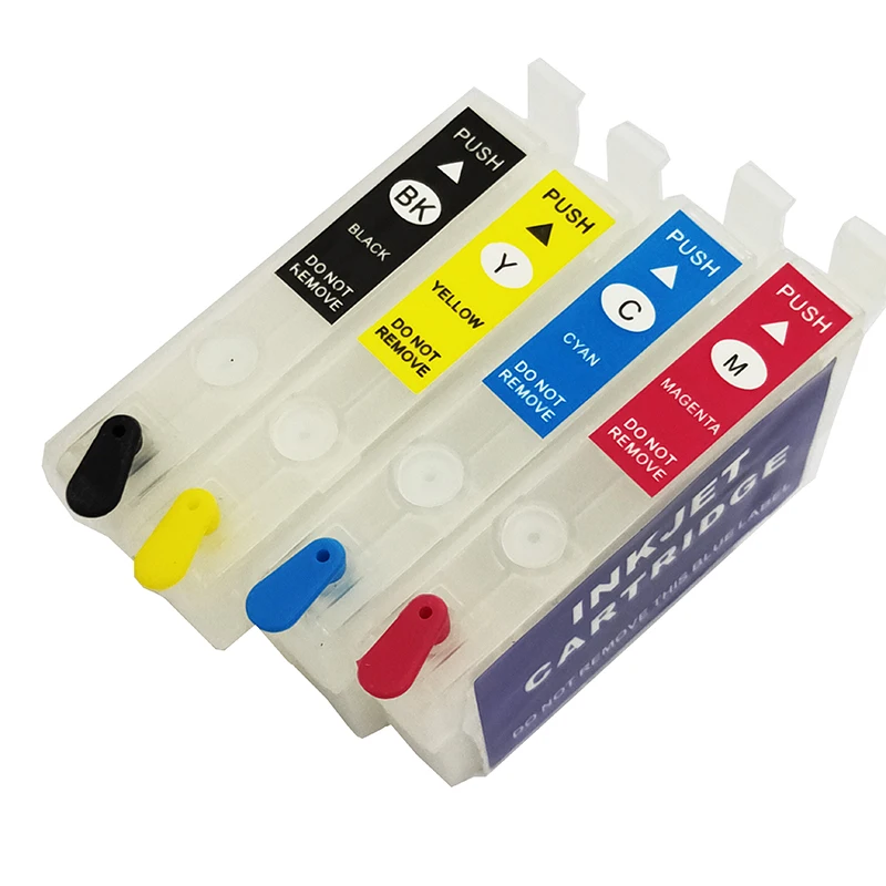 Einkshop-cartucho de tinta T502XL 502 502XL con Chip recargable, para impresoras epson xp5100, XP-5100, XP-5105, WF-2860 - imagen 5