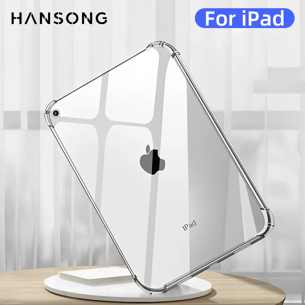 Funda TPU Transparente para iPad Pro 11/13 M4 y iPad Air 4/5 Gen - imagen 5
