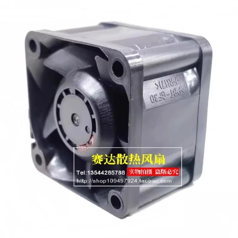 Nuevo original W40S12BS4A5-57 4028 4cm 12V 0.73A 4 cables PWM ventilador de refrigeración de alto viento - imagen 2