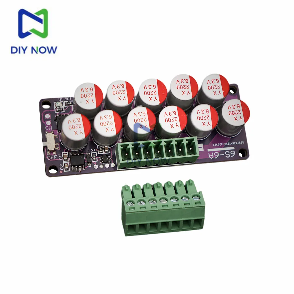 ECUALIZADOR activo 3S 4S 6S 17S 6A, equilibrador de grupo completo, condensador de ecualización de transferencia de energía activa de batería de litio Lifepo4 - imagen 5