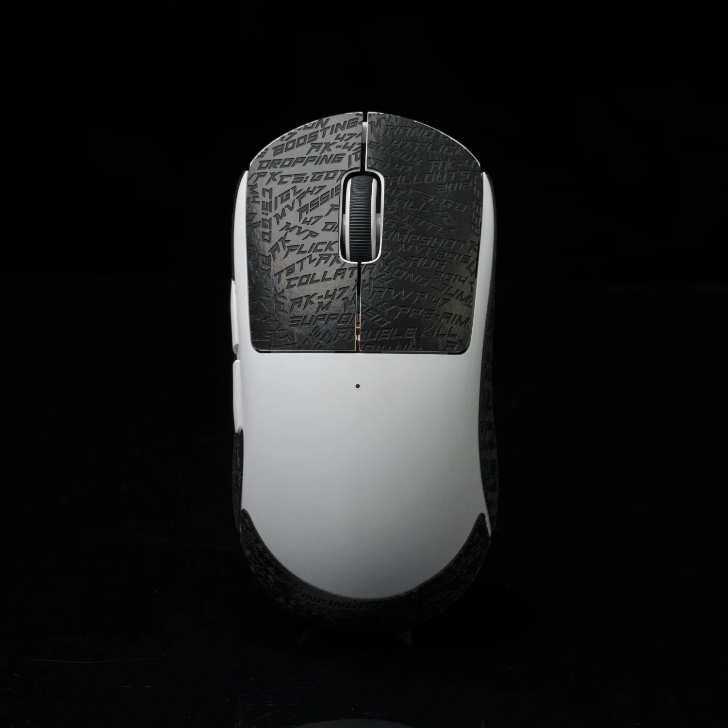 Cinta de agarre para ratón BTL para G Pro X Superlight 2 GPX pegatina CS dibujos animados piel de lagarto chupar el sudor antideslizante empuñaduras precortadas Skate sin ratón - imagen 4