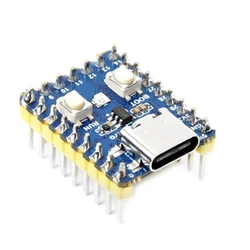 RP2350 Zero Mini – Placa de desarrollo USB-C para Raspberry Pi RP2350A