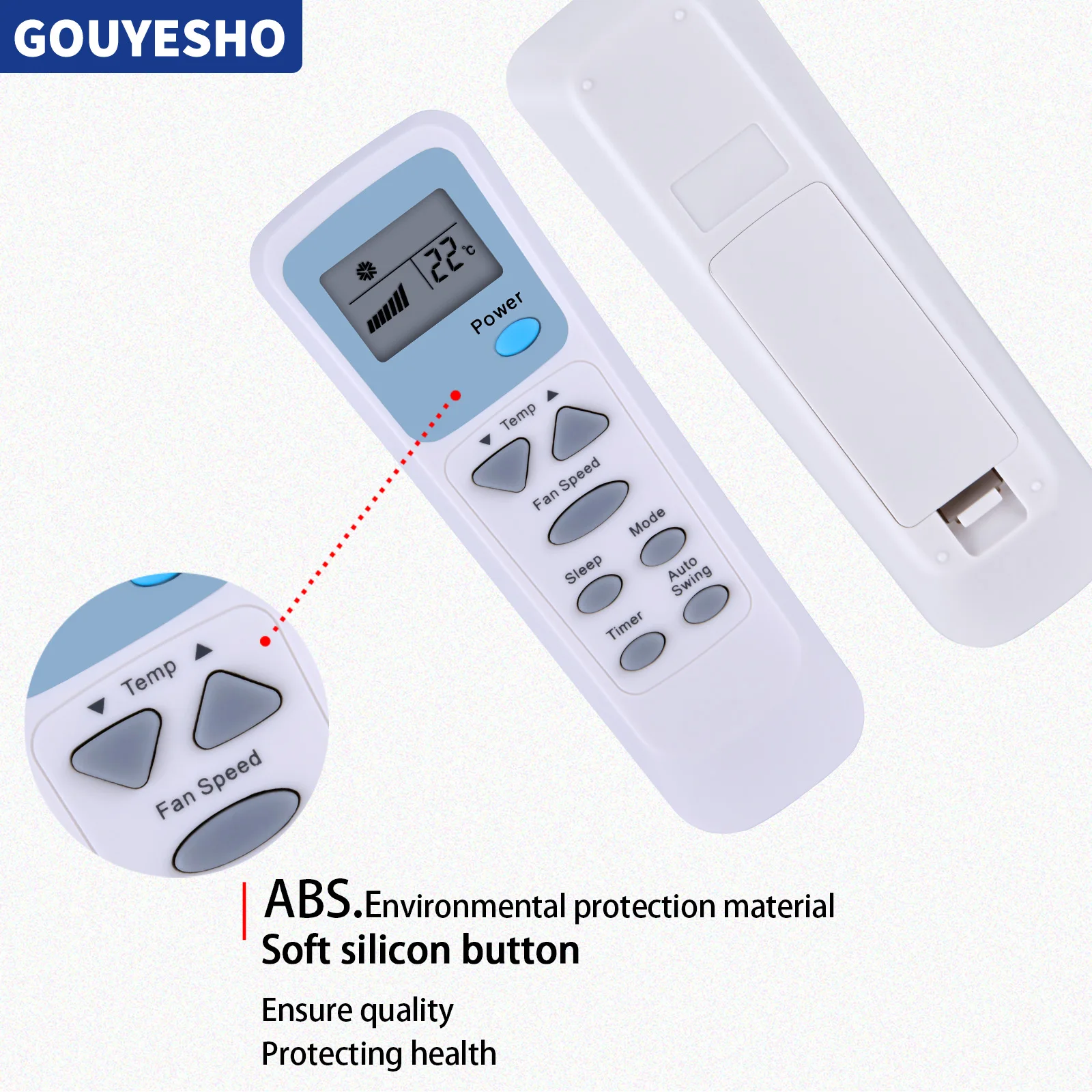 Mando A distancia A/C para coche, nuevo mando A distancia compatible con los modelos de fragrich AKB73616103, CP08G10, CP10G10, CP12G10, CP15G10, CP18G30 - imagen 4