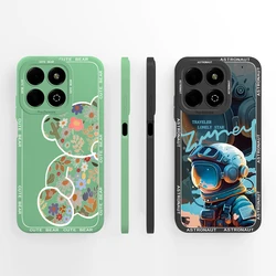 Funda Silicona Líquida Honor X6B – Protección Antigolpes