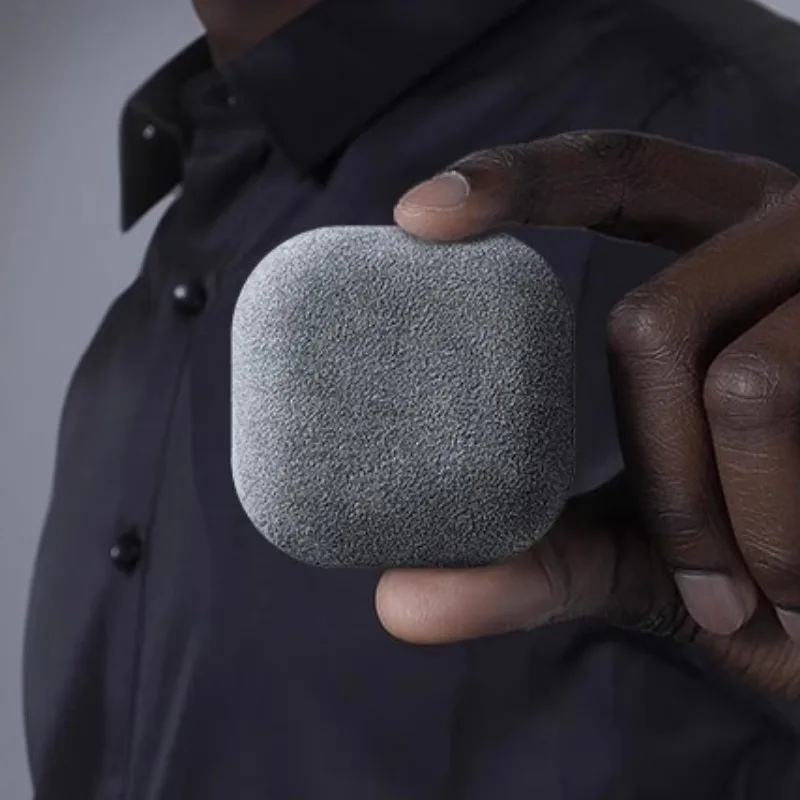 Funda de cuero de ante italiano para Samsung galaxy buds 2 Pro Live FE, funda de lujo de supercoche, todo incluido, carga inalámbrica - imagen 4