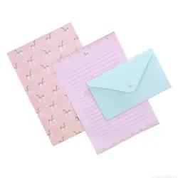 Sobres de Papel Estampados con Diseños Florales y Animales