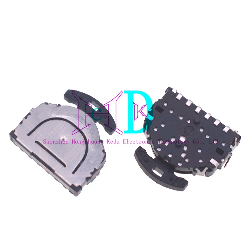 Interruptor de dial de cabeza pequeña, 10 piezas, mango corto, 6 pines, reinicio multidireccional, Bluetooth, botón de juguete multifuncional de 6 pines - imagen 3