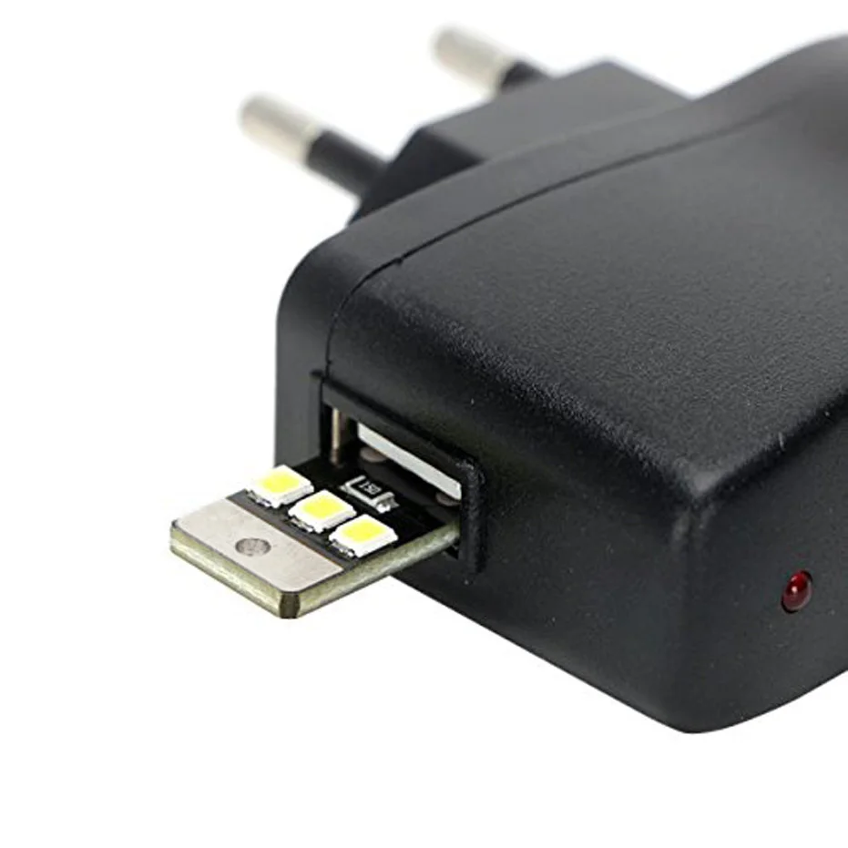 Paquete de 20 luces de libro Mini iluminación nocturna 2835SMD lámpara de libro bombilla 5V 0,2 W luz Led Usb para banco de energía ordenador portátil - imagen 4