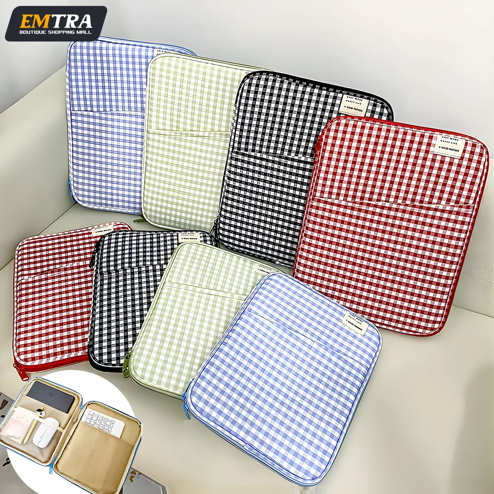 Funda para tableta de 9-11 pulgadas para iPad Air Pro 11 2022 2021 2020 Mini para XiaoMi 5, Samsung, Huawei, Lenovo, bolsas a prueba de golpes - imagen 2