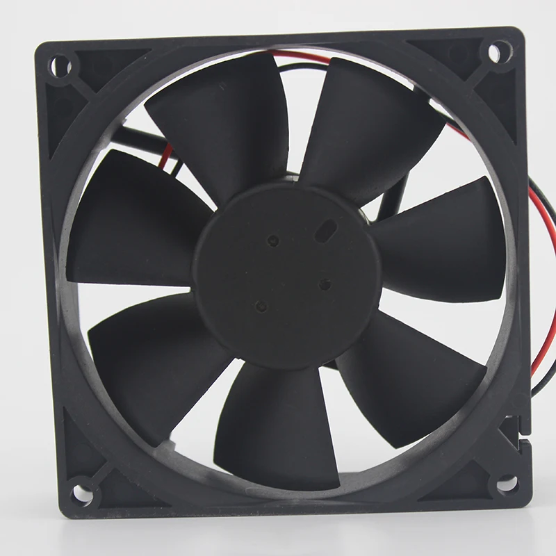 AUB0912VH - Ventilador axial 92x25mm 12V 4000RPM para PC, alto flujo - imagen 2