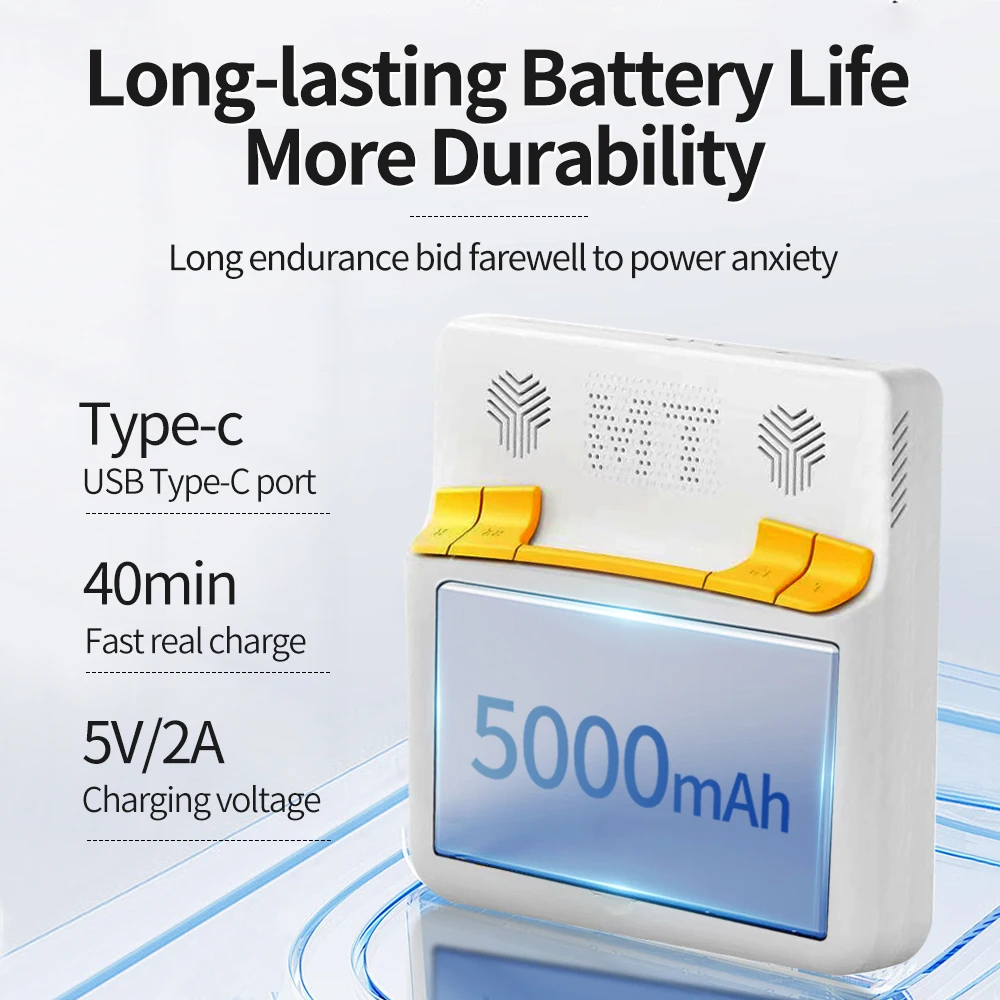Consola de juegos portátil Retro, sistema Linux, pantalla IPS de 5 pulgadas, tarjeta TF integrada de 128G, reproductor de vídeo portátil de 20600 juegos - imagen 5