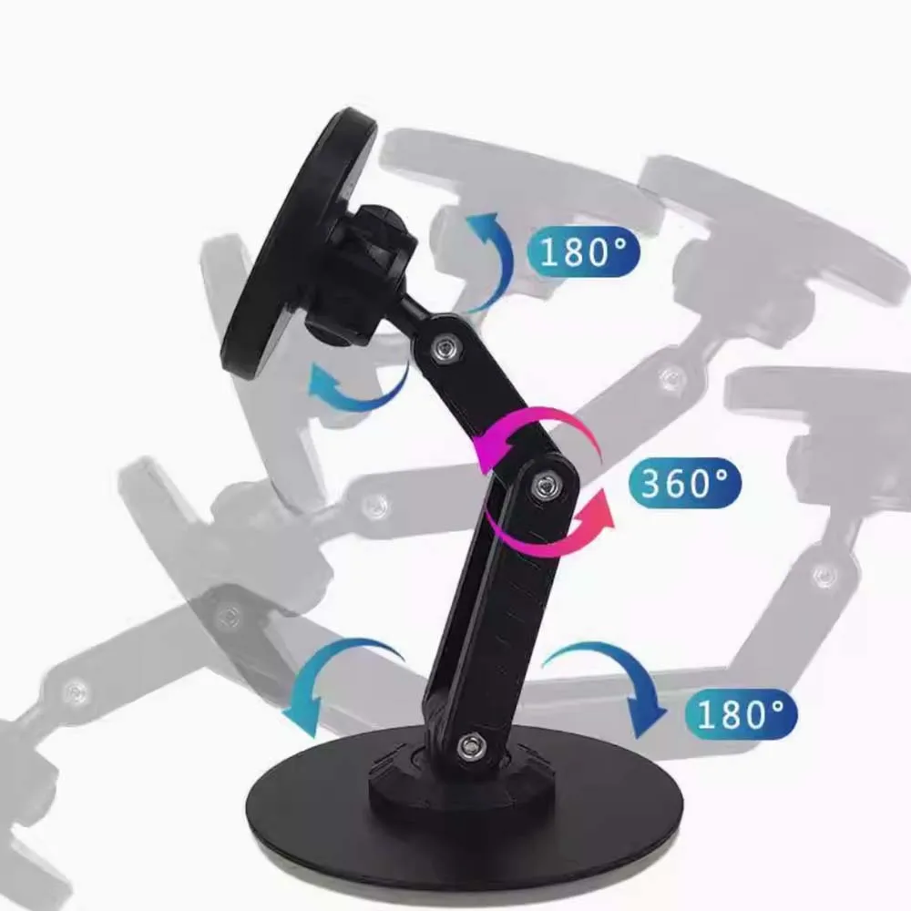 Tiendas magnéticas para teclado dividido Pone Tablets PC Material metálico desmontable de 360 grados y altura ajustable - imagen 4