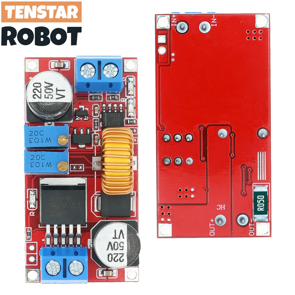 XL4015 Módulo Convertidor DC-DC CV/CC para Fuente de Alimentación - imagen 4