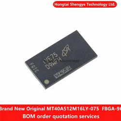 Nuevo Chip de memoria Original MT40A512M16LY-075:E FBGA-96 8Gb DDR4 SDRAMN