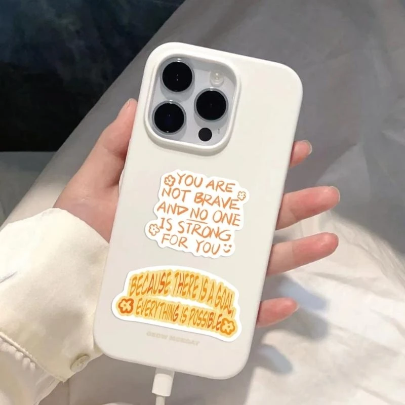 Juego etiquetas adhesivas dibujos animados reutilizables, diseño impermeable PVC para funda portátil, accesorios - imagen 4