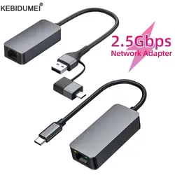 Adaptador USB-C a Ethernet rápido para MacBook – Red fluida