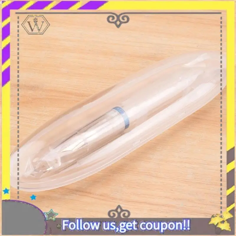 Nueva pluma estilográfica de 0,5 Mm con cuentagotas, bolígrafos transparentes de alta capacidad, suministros escolares de oficina para estudiantes, regalos de escritura Stati - imagen 2