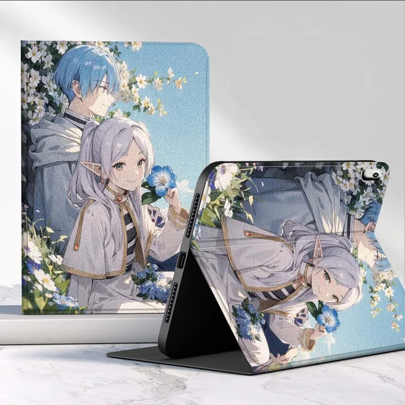 Frieren y Himmel para Huawei MediaPad MatePad Pro Air 12 X T5 T10S M6 M5 C5e SE 11 11,5 12,2 13,2 10,1 pulgadas funda para tableta