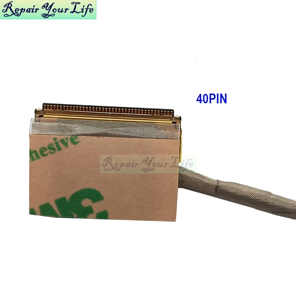 Cable de pantalla LVDS EDP FHD para ordenador portátil de 40 pines para Asus ROG GL703VM GL703VD Gl703GE GL703V GL703 DD0BKNLC100 14005- 02550200 DD0BKNLC200 - imagen 5