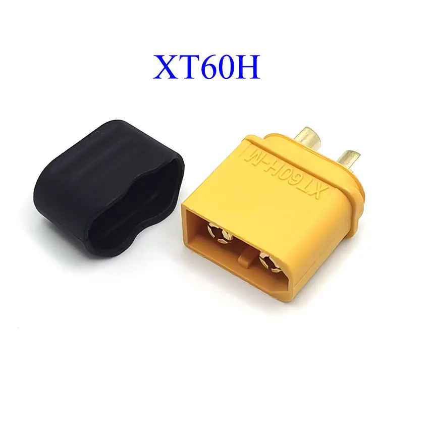 100 Uds (50 pares) macho hembra XT60 XT60H conector tipo bala para conectores RC batería Lipo - imagen 5