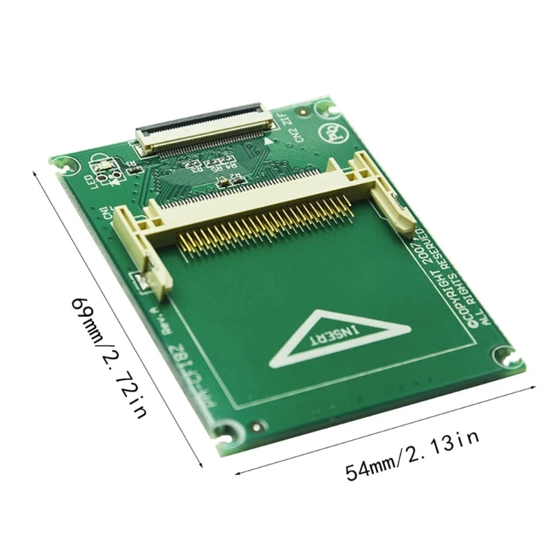 Tarjeta adaptadora convertidora interfaz a ZIF con Cable para duro 1,8 pulgadas - imagen 3